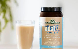 4 REASONS TO CHOOSE VITAL PLANT PROTEIN POWDER