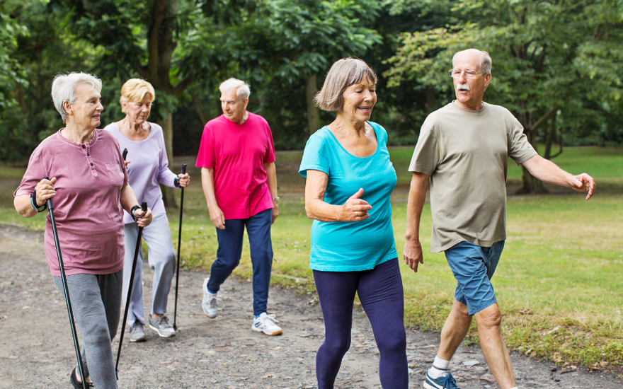Walking Your Way to Better Mental Health
