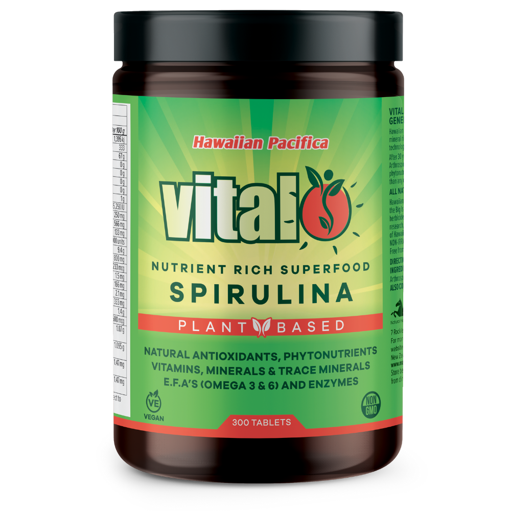 Vital Hawaiian Pacifica Spirulina