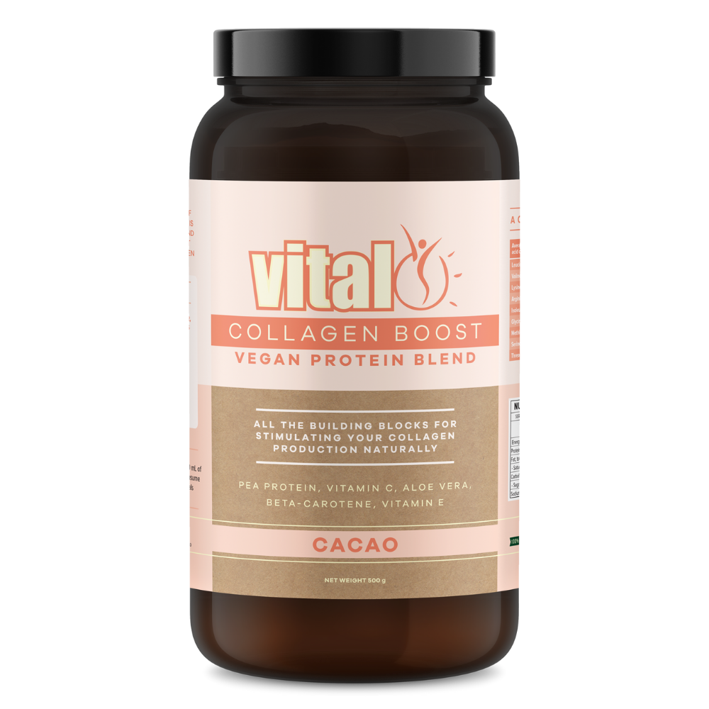 Vital Collagen Boost Vegan Protein Blend 500gm