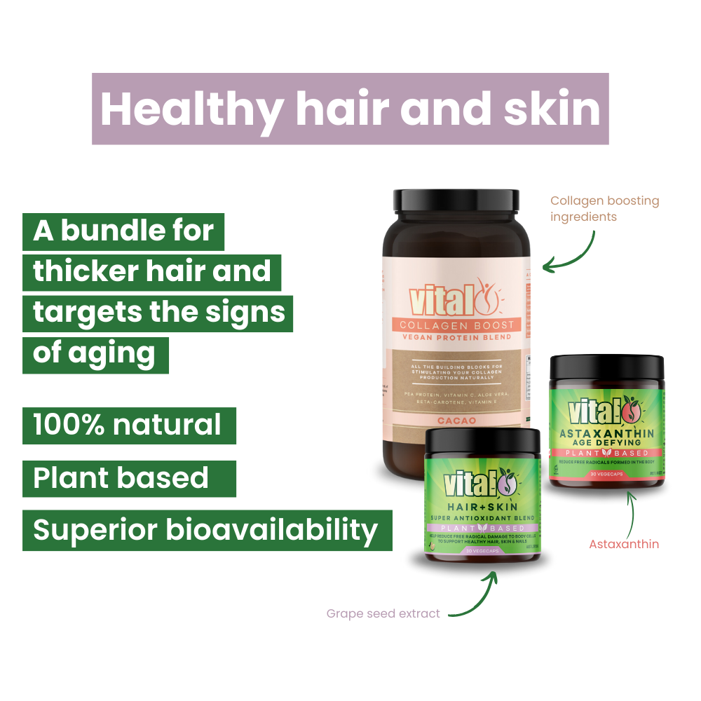 Vital Hair & Skincare Essentials Bundle