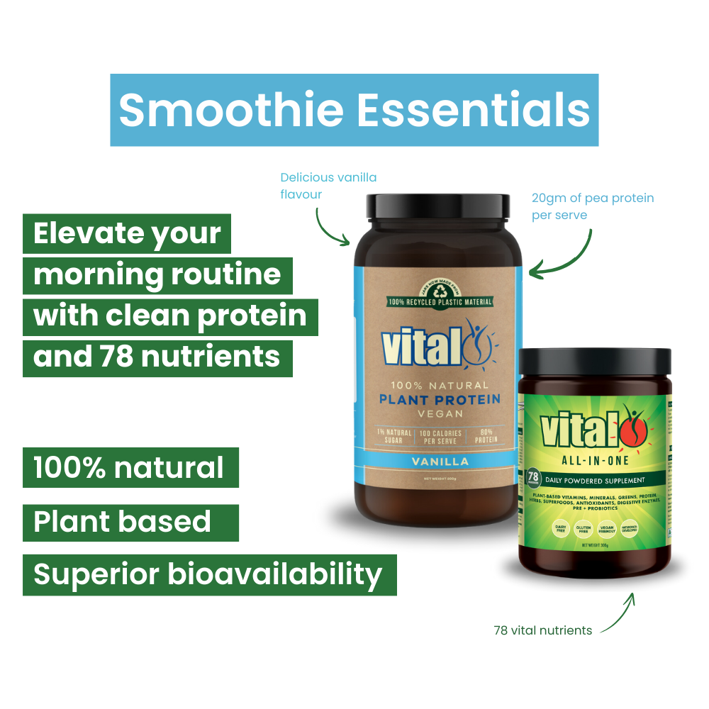 Vital Smoothie Essentials Bundle - Vanilla