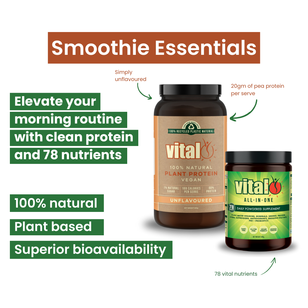 Vital Smoothie Essentials Bundle - Unflavoured