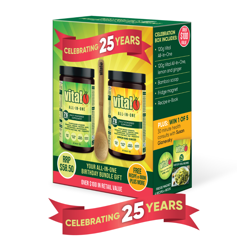 VITAL 25th Birthday Celebration Box