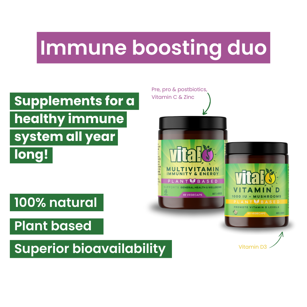 Vital Immune Boosting Essentials