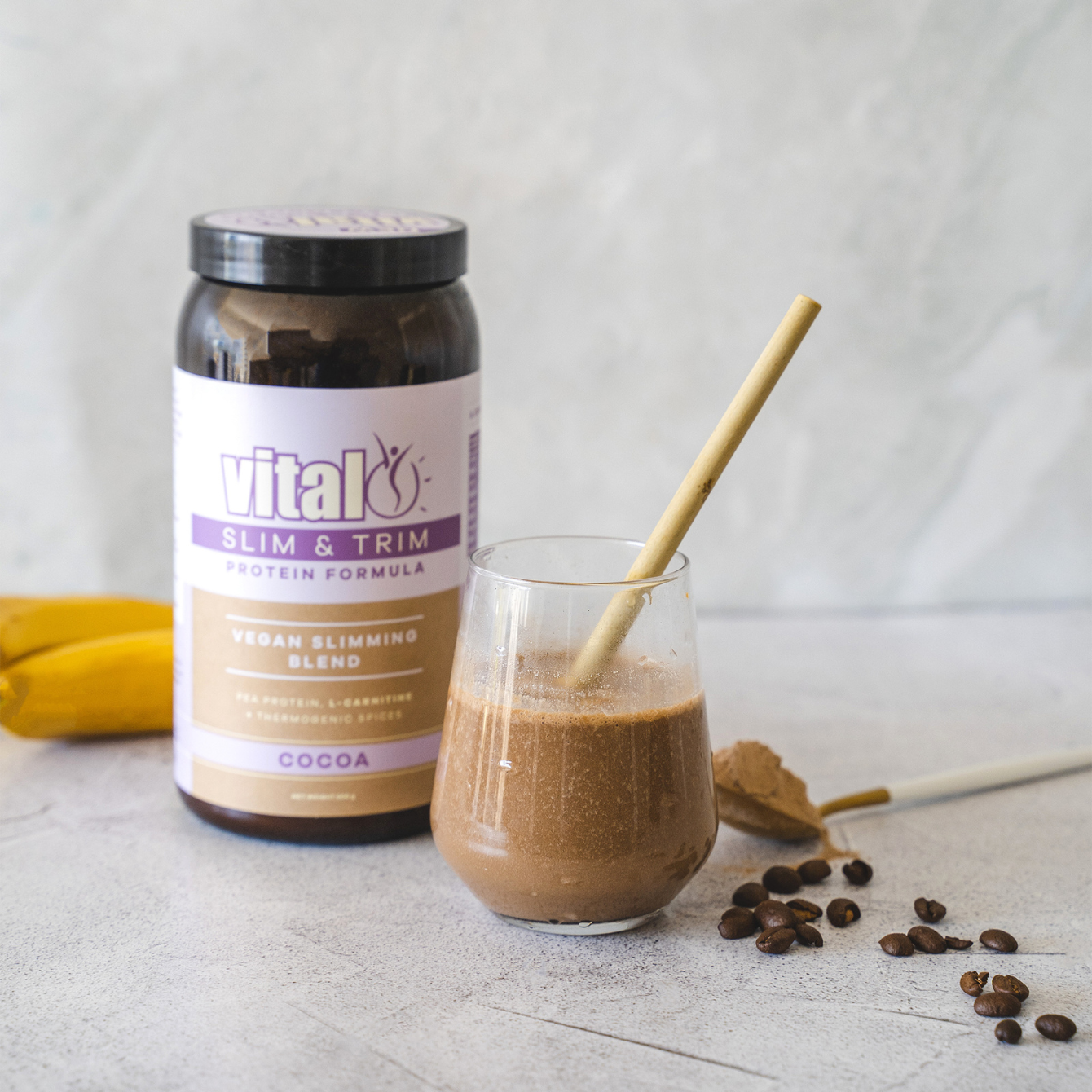 Vital Plant Protein Slim & Trim Vital Everyday Australia