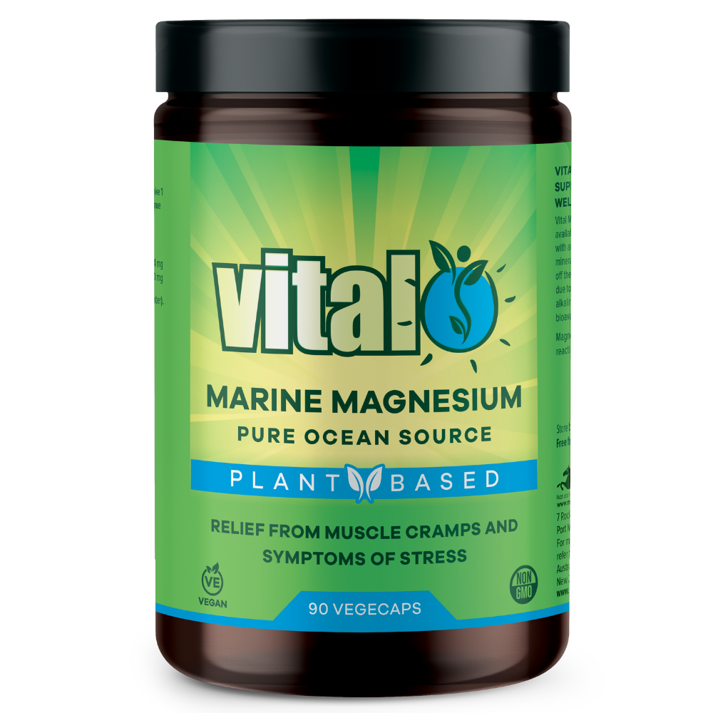 Vital Marine Magnesium 90 Vegecaps