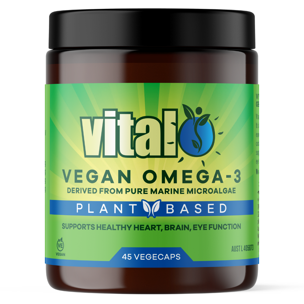 Vital Vegan Omega-3 45 Vegecaps
