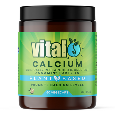 Vital Calcium 60 Vegecaps (Exp Date 5/2026)